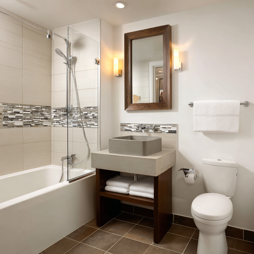 Treatment facility - Dining space